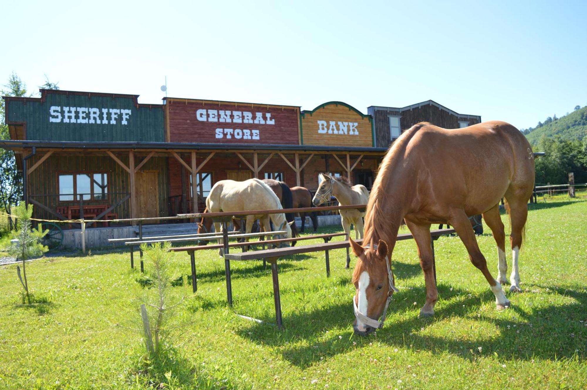 Bubla City Ranch Koprivnice Exterior photo