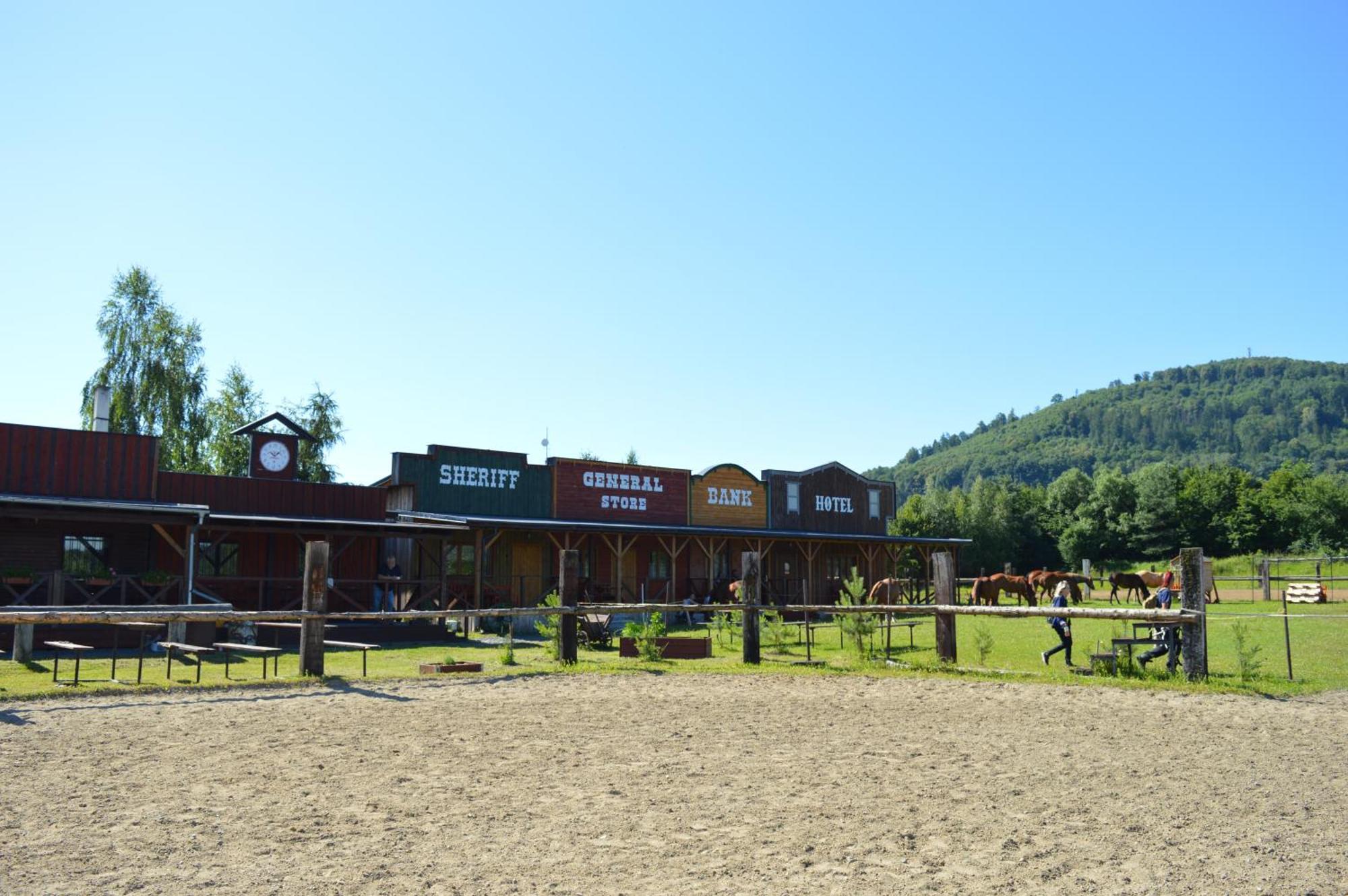 Bubla City Ranch Koprivnice Exterior photo