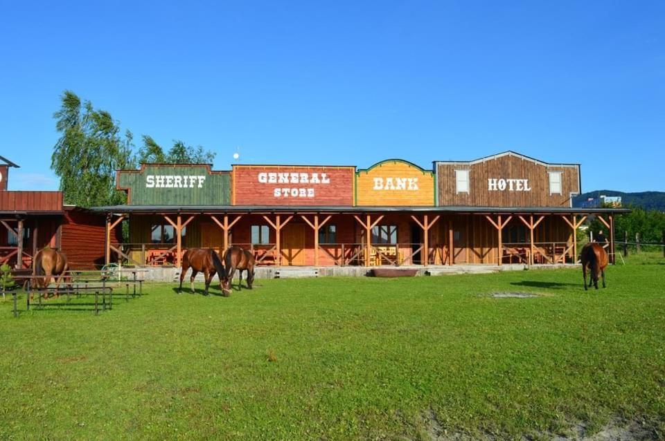 Bubla City Ranch Koprivnice Exterior photo