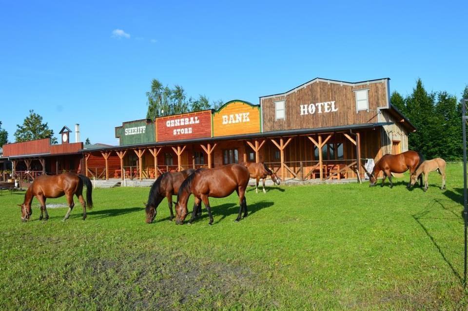 Bubla City Ranch Koprivnice Exterior photo